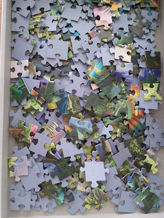 Puzzle TREFL 260 elementów, dinozaury