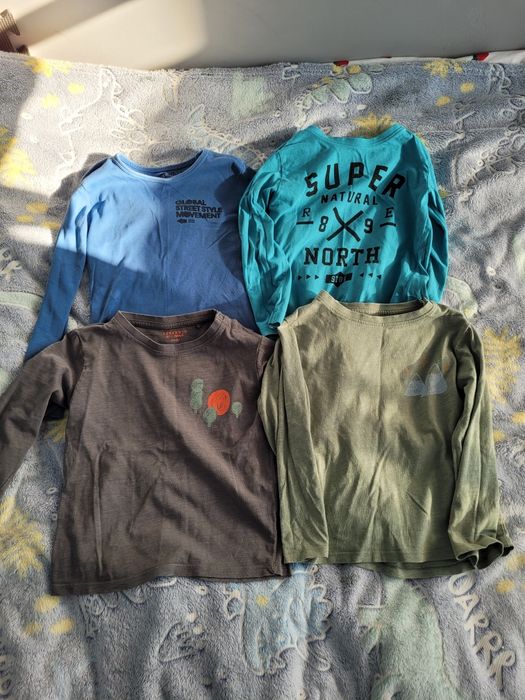 Bluzki  dla chłopca