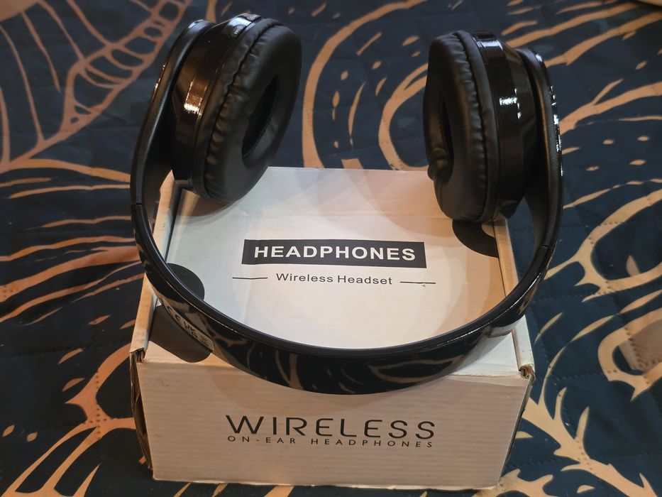 Nowe słuchawki bezprzewodowe Bluetooth