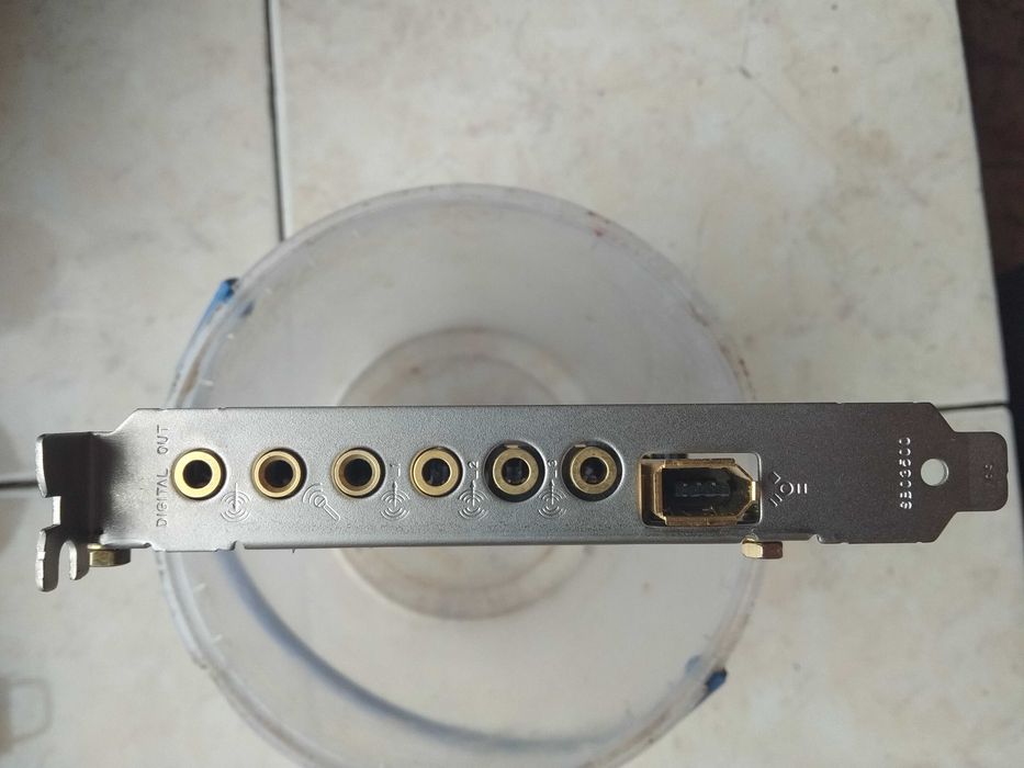 sound blaster Audigy 2zs model SB 0350