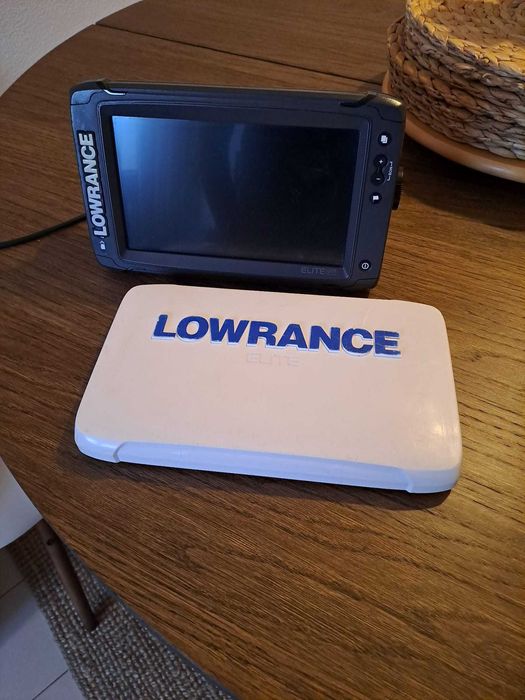 Lowrance Elite Ti2 9" sim transdutor! Sonar Sonda pesca para barco