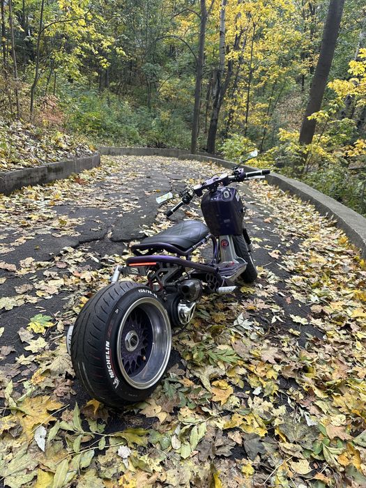 Honda zoomer ruckus custom
