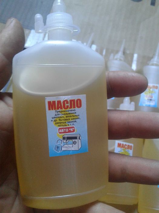 ОЛИВА (МАСЛО) для швейних машин Механічне ціназа2шт105г 80 мг в масле.