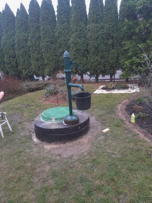 Wiercenie Studni .Studnie. Studnie glebinowe.Zalewo i okoli