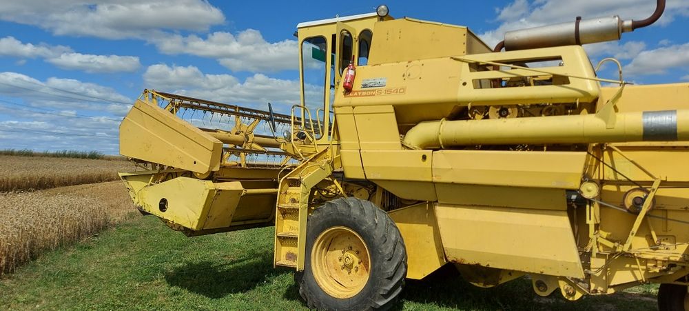 Kombajn New Holland Clayson  S1540