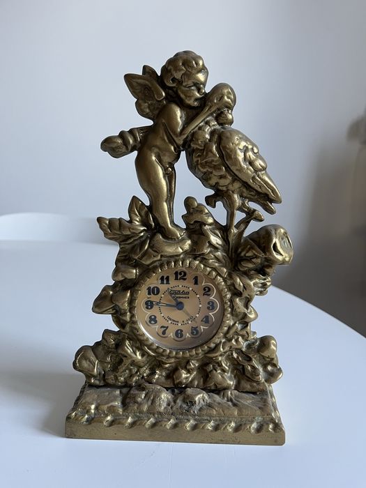 Zegaz z brązu mosiądzu