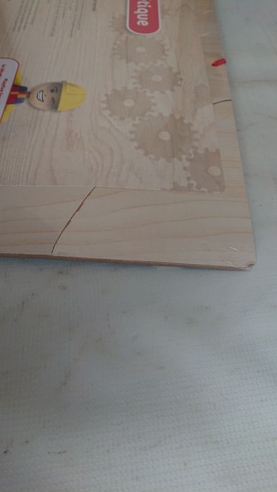 Magnetyczna Mapa Świata Dla Dzieci PLAYTIVE FRANCUSKA KREATYWNA 75x45
