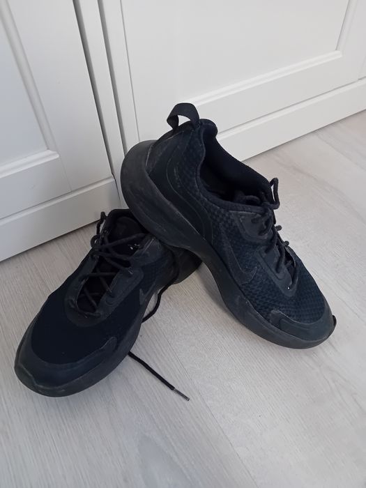 #Nike buty sportowe czarne