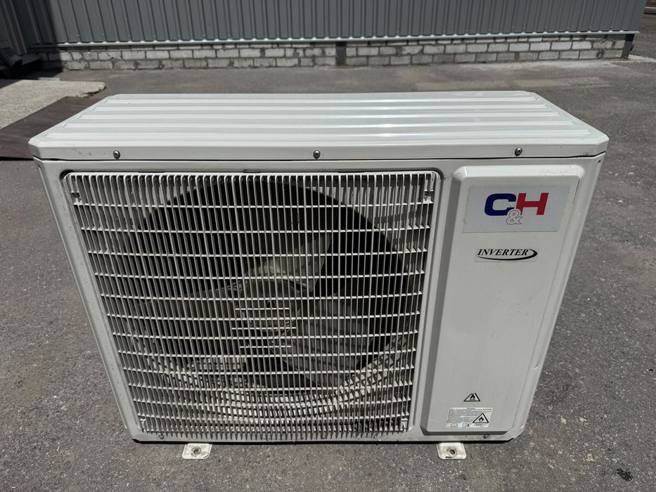 Інверторрий кондиціонер Cooper&Hunter 24 Inverter Wi-Fi до 70 м²