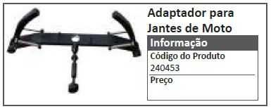 Máquina Calibrar Pneus PWB1