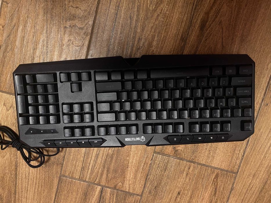 Klawiatura Gamingowav RGB Battletron