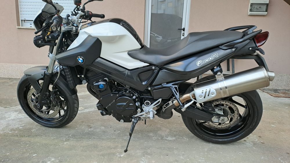 BMW f800r 2011(58k rodadas)