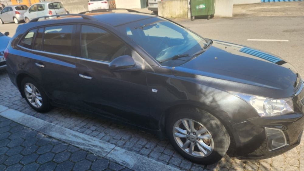 Vendo Chevrolet Cruze SW 1.7 Diesel LTZ  -  Ano 2012