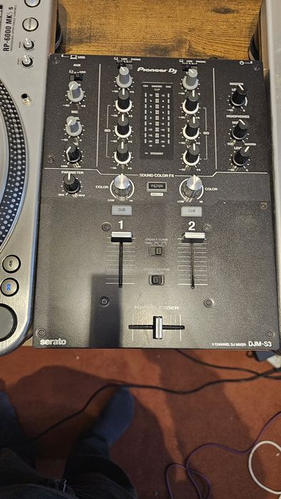 Pioneer djm S3 mikser dj jak nowy na gwarancji z dwcksaver