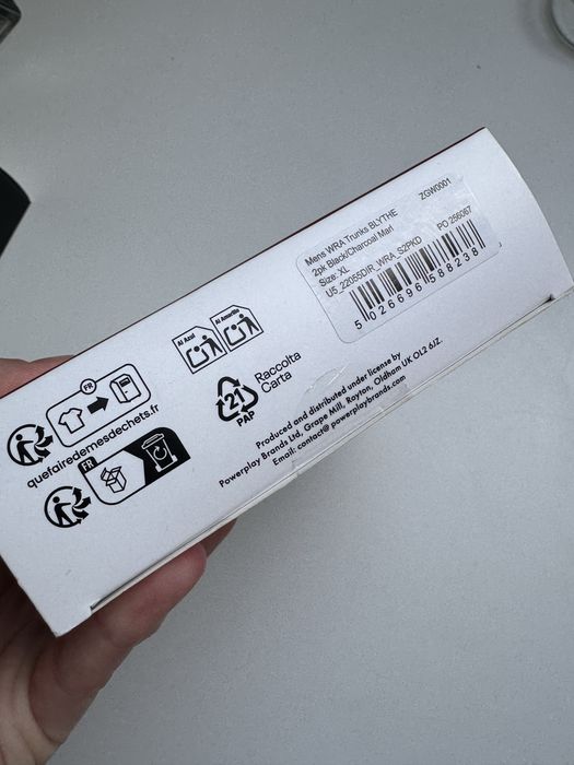 2-pak bokserki wrangel xl nowe