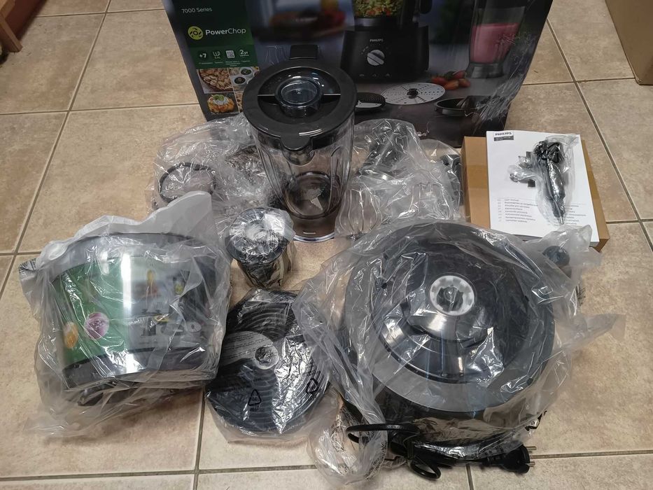 Robot kuchenny wielofunkcyjny Philips HR7776/90 (1300W)