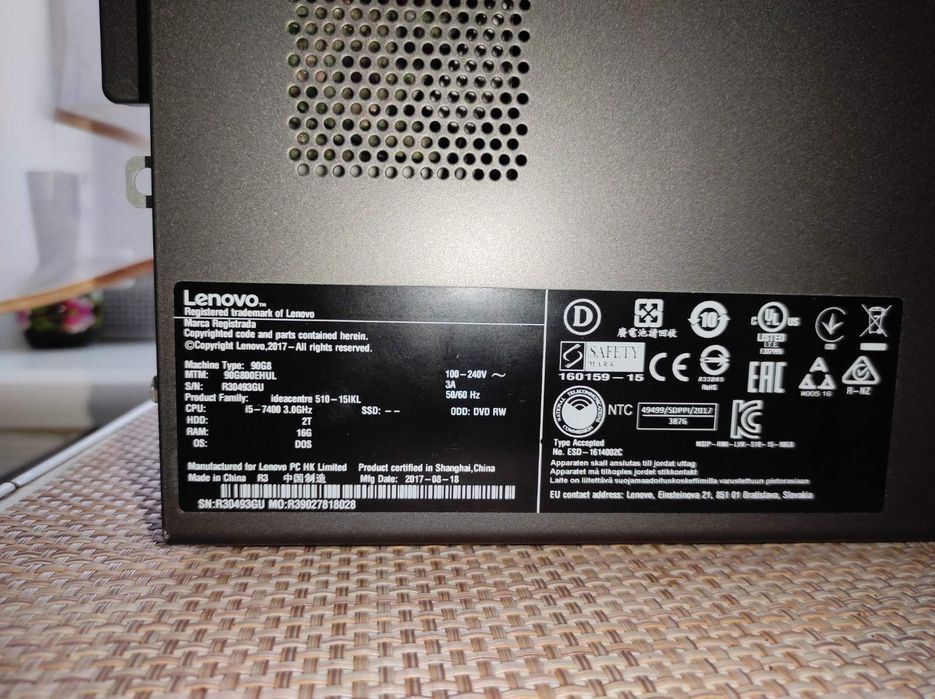 Системний блок Lenovo