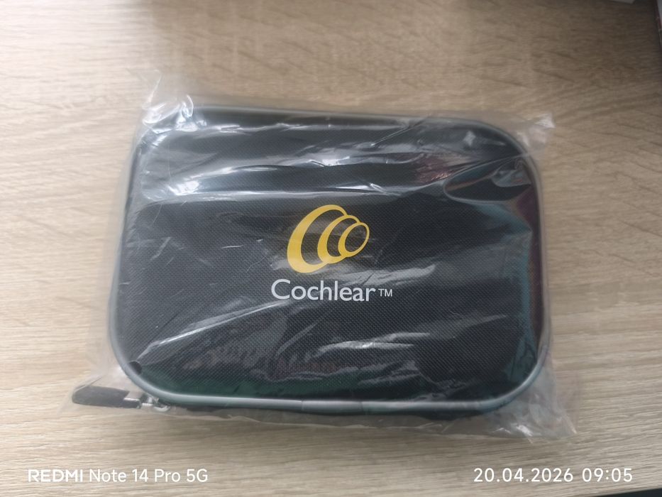 Futerał na procesor sluchu