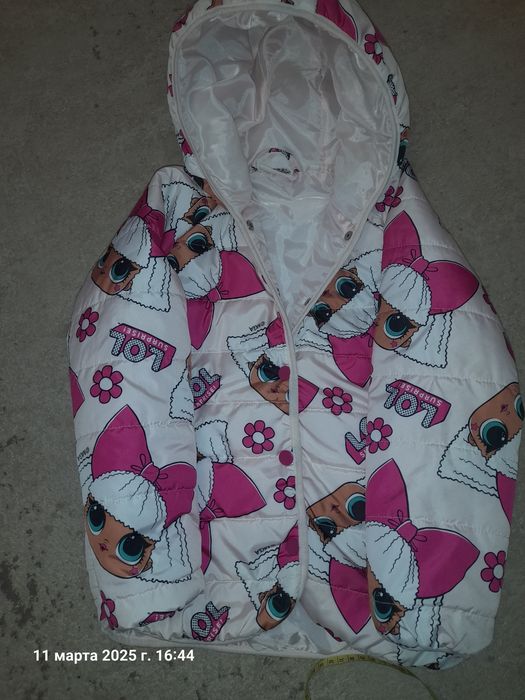 Весняна куртка для дівчинки LOL