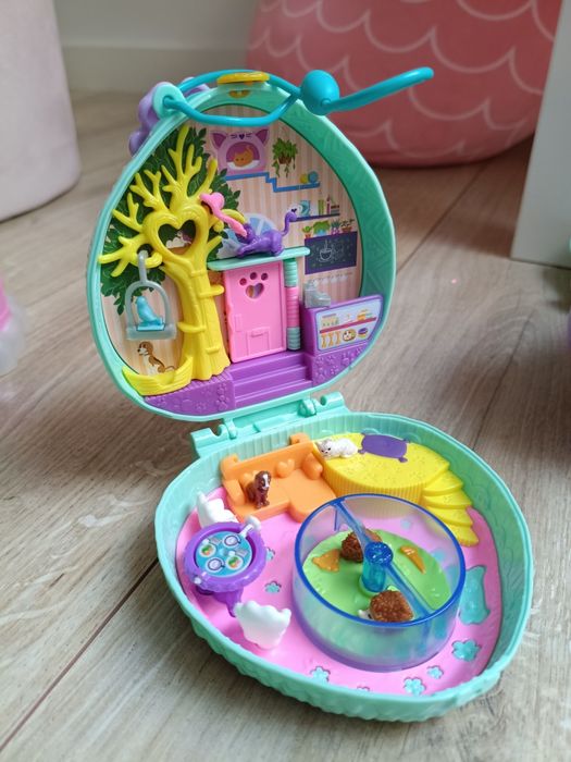 Polly pocket kotolot + jeż