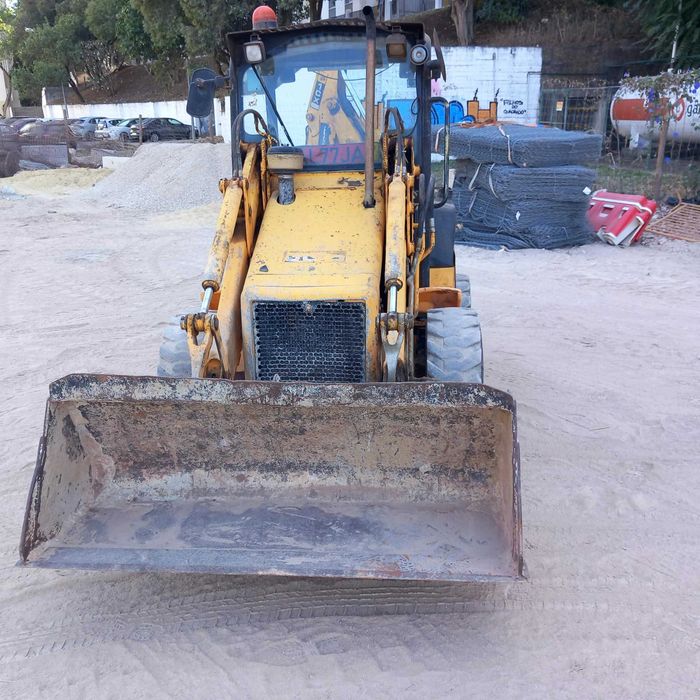 Mini retroescavadora JCB 1CX