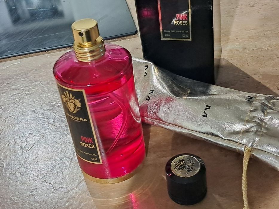 Woda perfumowana Mancera Pink Roses 120ml