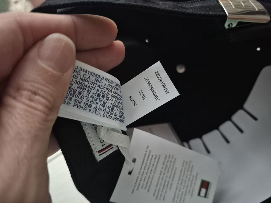 Czapka z daszkiem Tommy Hilfiger