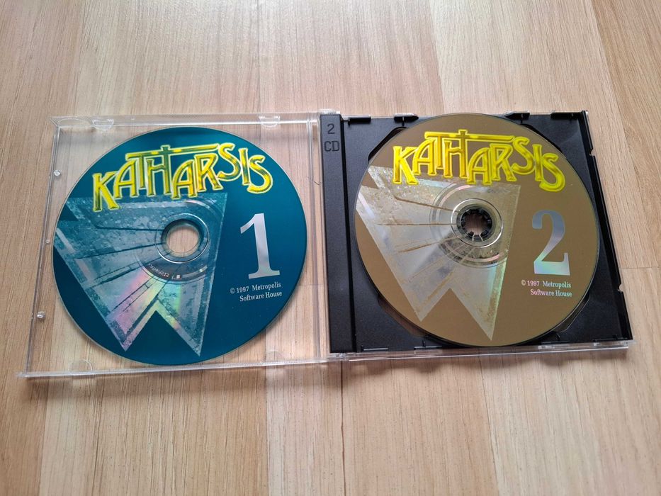 Katharsis PC Big Box 2xCD PL klasyk retro Metropolis 1997