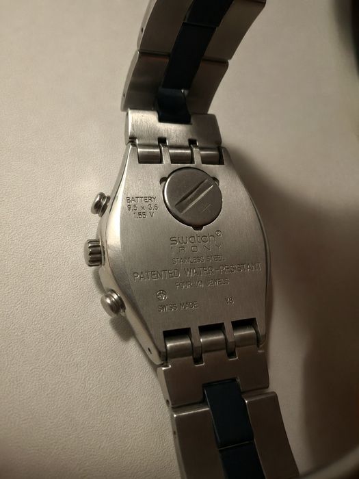 Relógio SWATCH IRONY stainless steel 4 JEWELS
