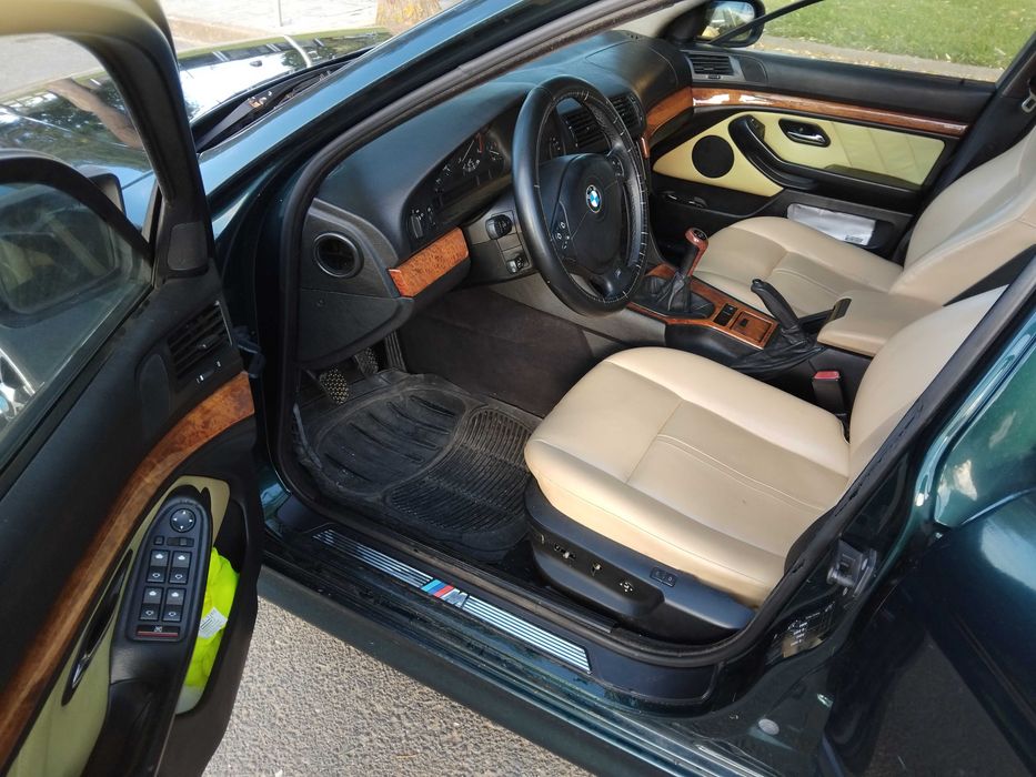 Bmw 530d 3.0 motor m57