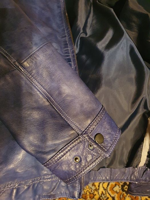 Vistula kurtka skórzana