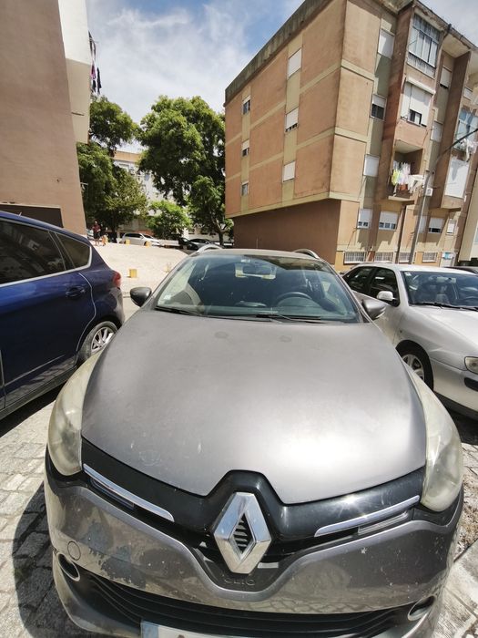Renault Clio sport router 2015 1.5dci 90cv