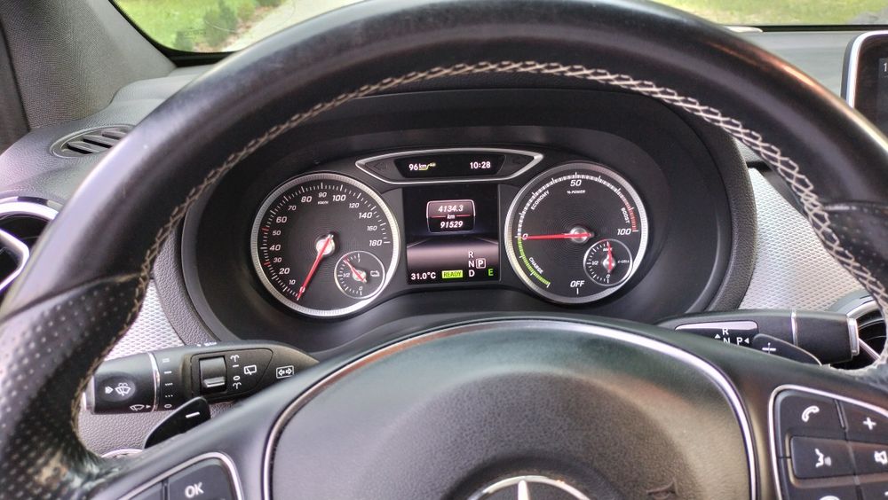 Mercedes b2500 Electric 2015
