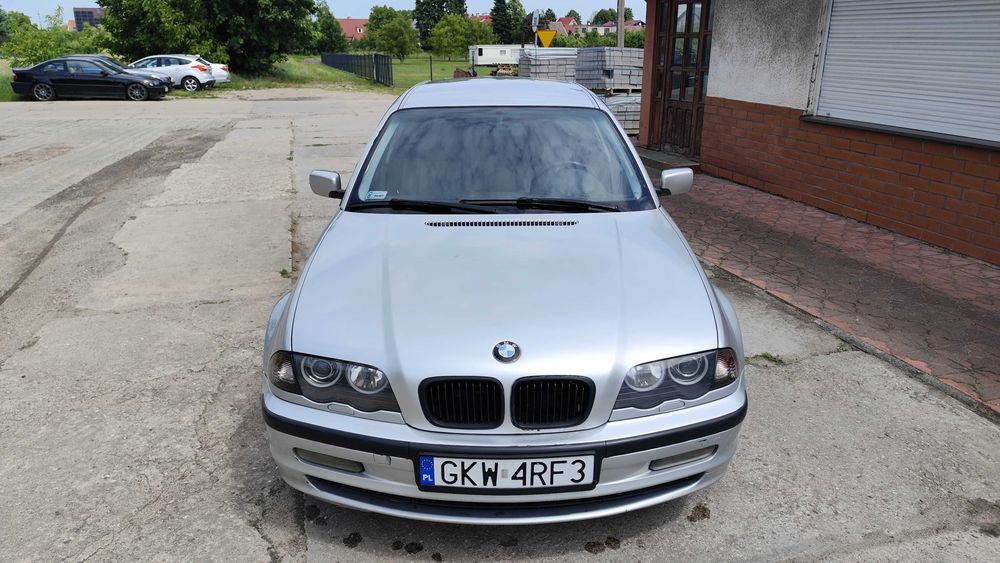 BMW E46 330d manual touring skóry sporty grzane