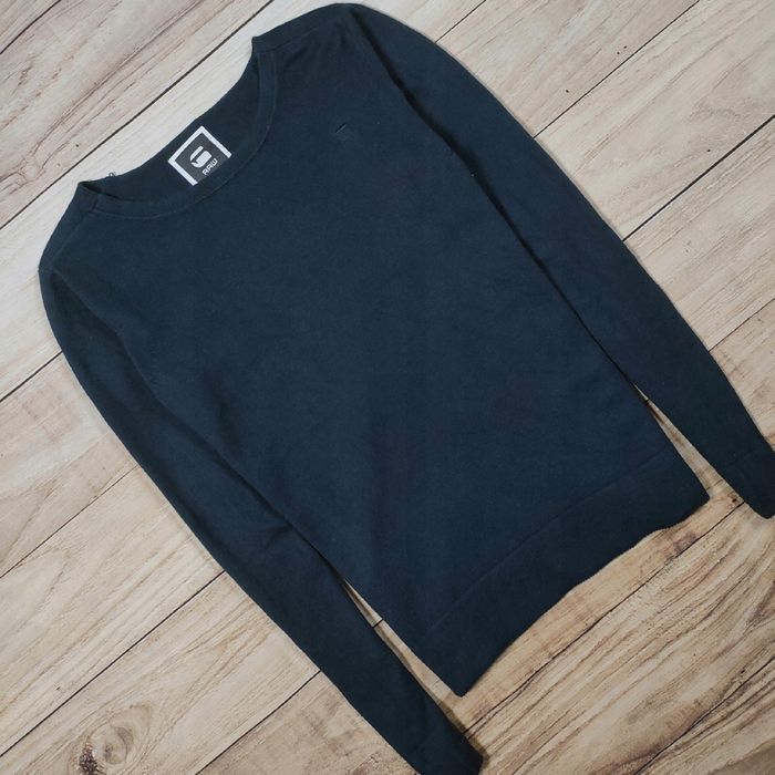 G-Star Raw Gorge Sweterek Damski Logo r. M