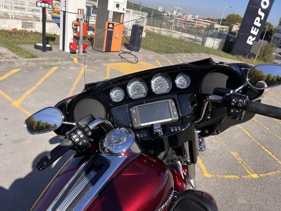 Harley Davidson Ulrta-Limited 107 milwaukee eight