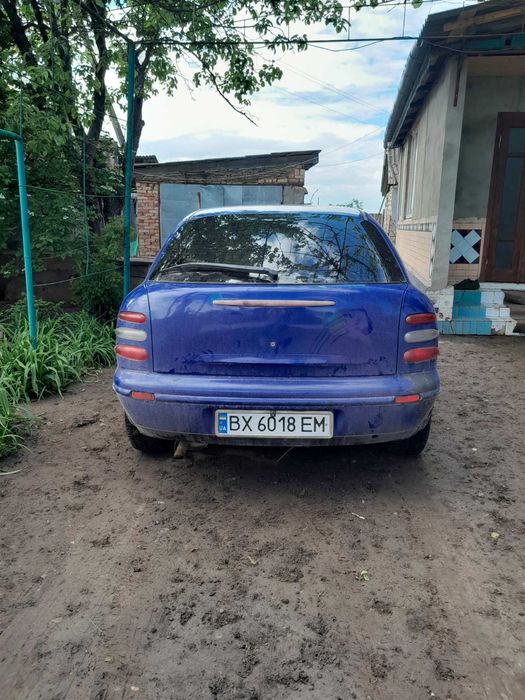 Фіат брава 1,4 бензин
