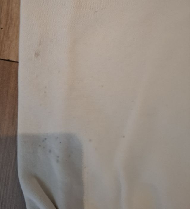 Kremowe spodnie dresowe Nike XS