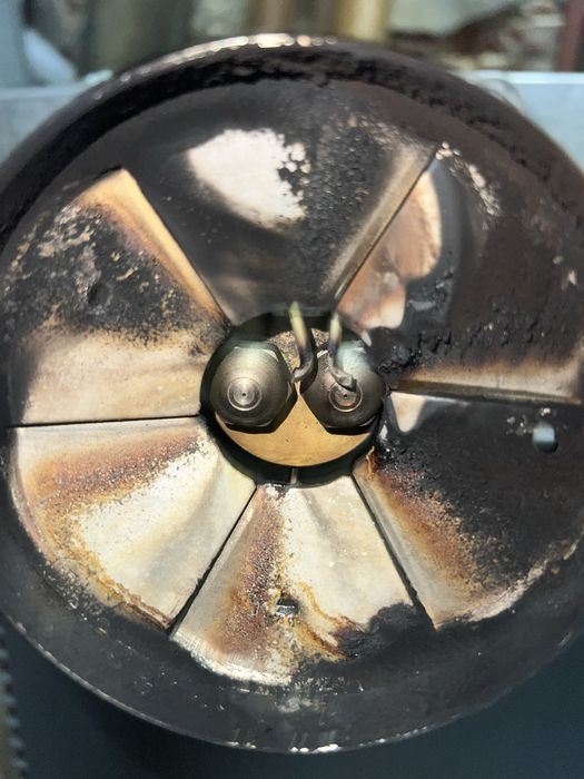 Palnik Weishaupt  WL30Z-C dwustopniowy z siłownikiem