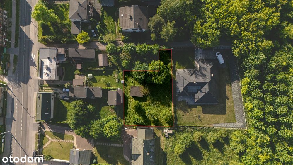 Strzemieszyce Dąbrowa Górnicza 771m działka budowlana, media w drodze