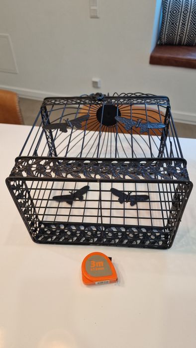 Gaiola decorativa peça grande