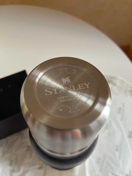 Термос Stanley Milestones Thermal Bottle 1л Black Patina