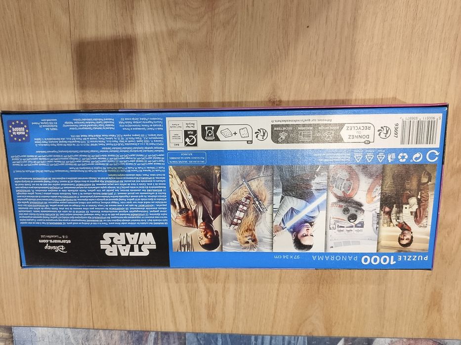 Puzzle Star Wars Trefl