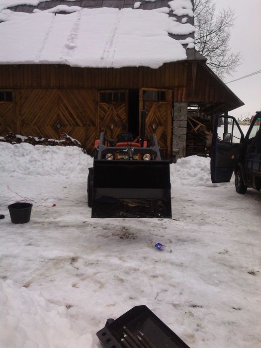 Łycha 105 / ładowacz czołowy Euroramka