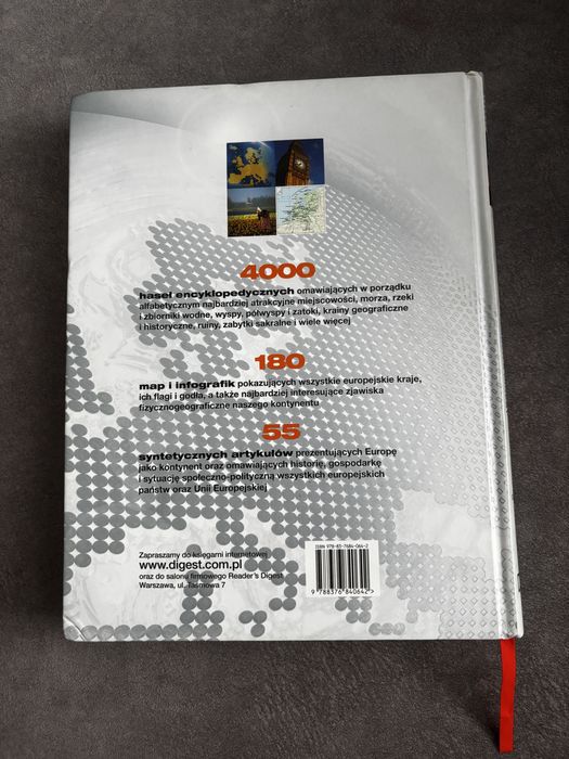 Ksiazka Europa od A do Z.