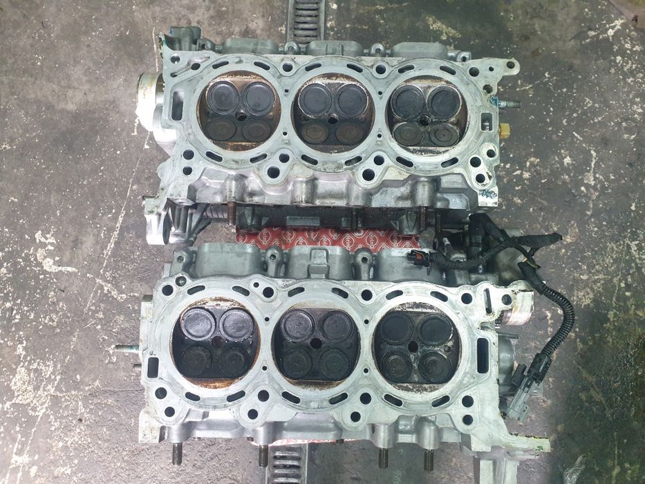Головка ГБЦ 3.3i G6DB Sonata Santa Fe Grandeur Kia Sorento