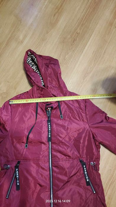 Nowa kurtka parka