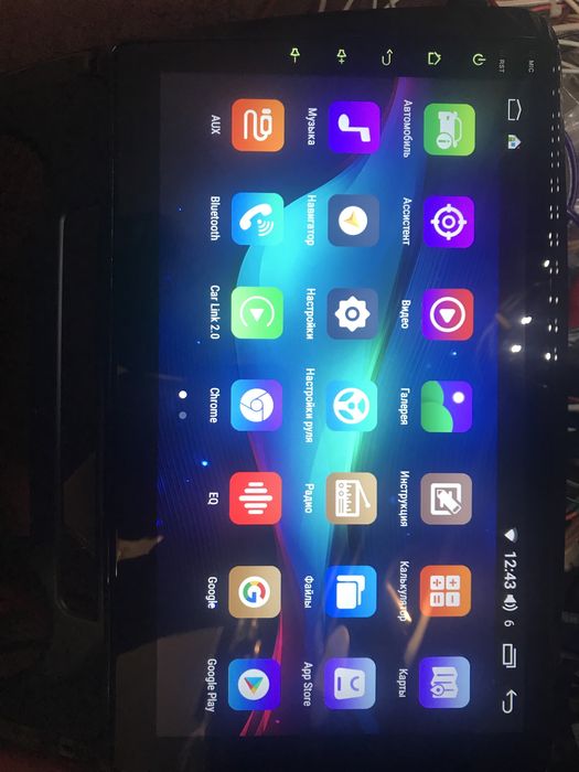 Android 13 SKODA OCTAVIA A5 2/32gb CarPlay GPS WiFi USB Автомагнитола