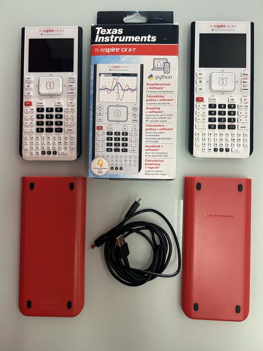Máquina de Calcular Cientifica  TI-nspire CX II-T