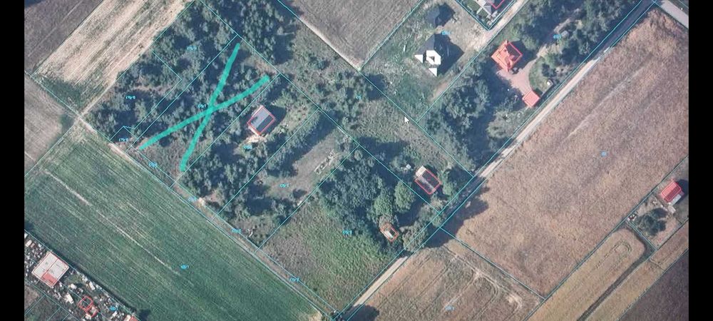 Działka budowlana -Łuszczów Pierwszy